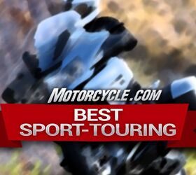 Best Sport-Touring Motorcycle of 2015