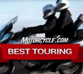 Best Touring Motorcycle of 2015