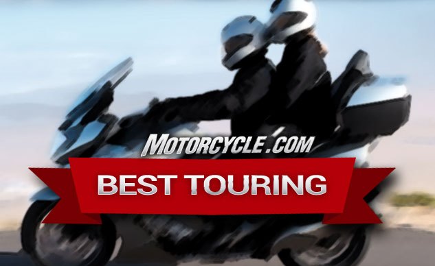 Best Touring Motorcycle of 2015