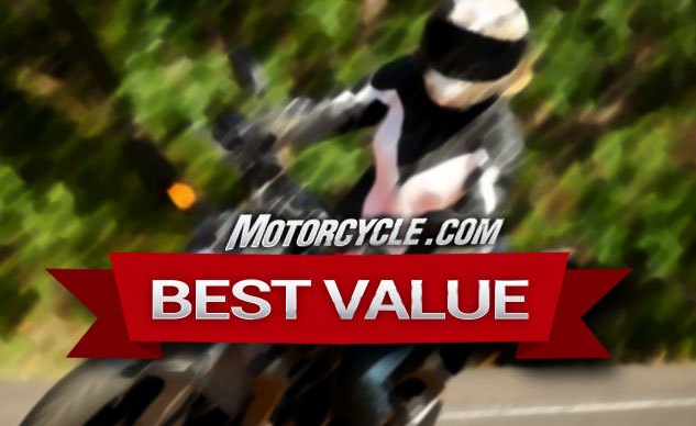 Best Value Motorcycle of 2015