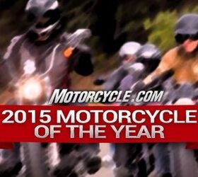 2015 Motorcycle of the Year