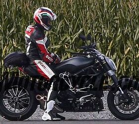 Spy Shots: Ducati Diavel Gets A Makeover!