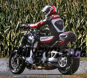 Spy Shots: Ducati Diavel Gets A Makeover! | Motorcycle.com