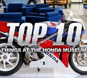Top 10 Things at the Honda Museum