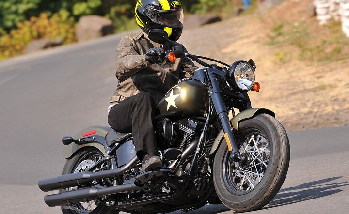 2016 Harley-Davidson Softail Slim S - First Ride Review
