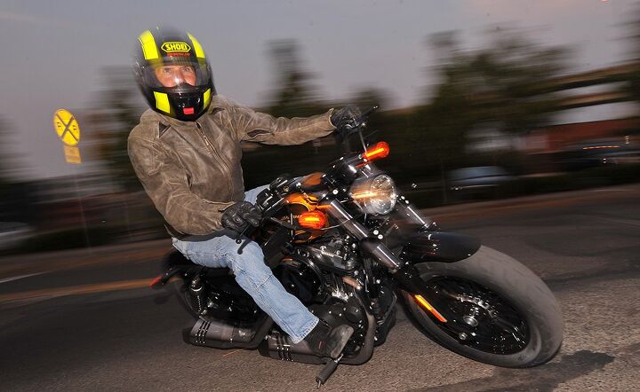 2016 Harley-Davidson Dark Custom Iron 883 and Forty-Eight - First Ride Review