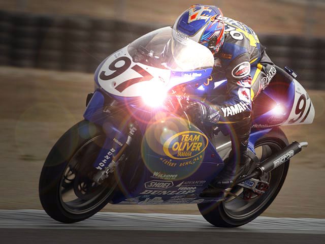 mo interview yamaha roadracing champion rich oliver, Rich and his 97 TZ250 were the most dominant things in AMA roadracing for a long time