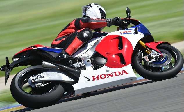 2016 honda rc213v s first ride review, Ownership is a small club Upwards of only 250 RC213V Ss will be constructed wouldn t 213 be a more appropriate figure European customers will be first served U S availability was yet undetermined Standard versions come shod with Bridgestone RS10s which performed well at track speeds but certainly gave the Honda s Selectable Torque Control HSTC Honda speak for traction control a workout