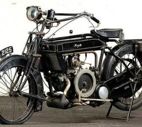 Retrospective: 1922 Humber Cycle