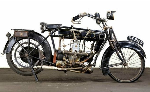 retrospective 1922 humber cycle, While ungainly looking the Humber was stoutly powered by a 600cc 4 5 hp flat Twin with horizontally opposed cylinders arranged longitudinally rather than across the frame like BMW Boxers