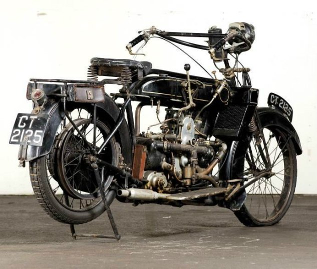 retrospective 1922 humber cycle, The Humber is an unusual and technically fascinating machine among the rarest of all motorcycles Word is that only three are still known to exist and this is one of that very rare breed