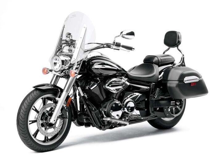 new yamaha and star motorcycles for 2016, V Star 950 Tourer comes in Raven 9 790