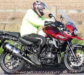 2016 Triumph Tiger Explorer Uncovered In Spy Photos