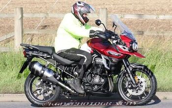 2016 Triumph Tiger Explorer Uncovered In Spy Photos