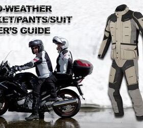 Motorcycle Pants Buyer's Guide