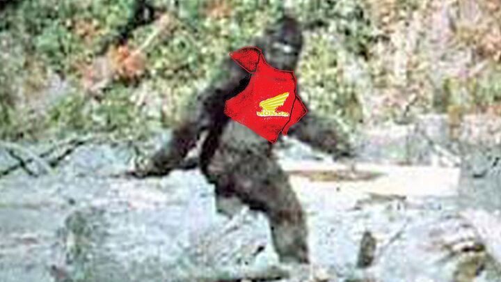 skidmarks world news roundup, The US Park Service released surveillance camera footage of a creature now confirmed as the last passionate Honda motorcycle enthusiast found since 2009