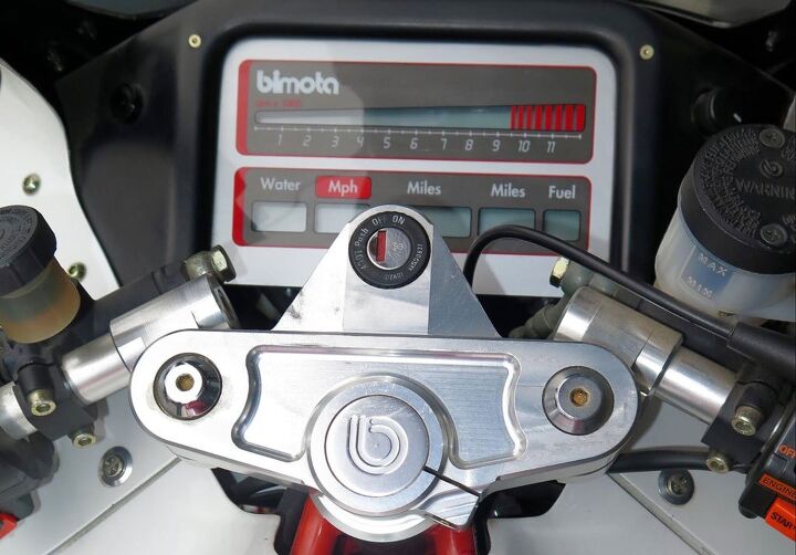 archive bimota tesi 1d sr, At least with that speedo you re telling the truth when you say you had no idea how fast you were going