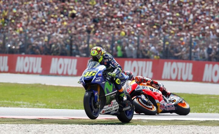 whatever big brother is watching you, Another reason I love Rossi best is I bet you 50 bucks he personally pre inspected the traction of that Assen gravel bed