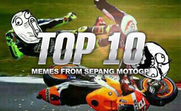 Top 10 Memes From Sepang MotoGP