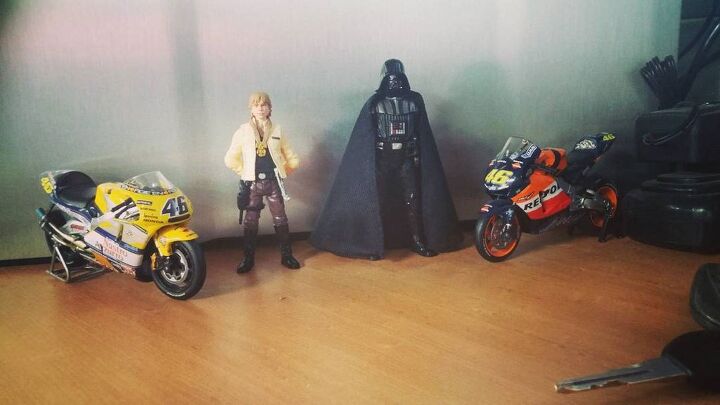 tomfoolery my wife still loves rossi, In his prime the force was strong with Rossi