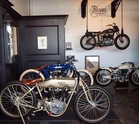 Heroes Motorcycles: Serge Bueno's Homage to History