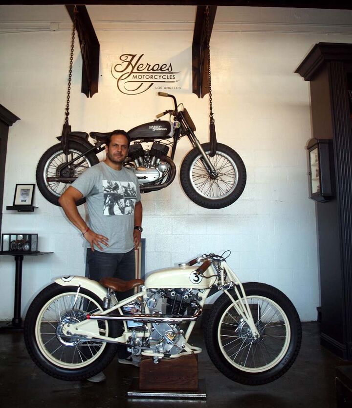 heroes motorcycles serge bueno s homage to history