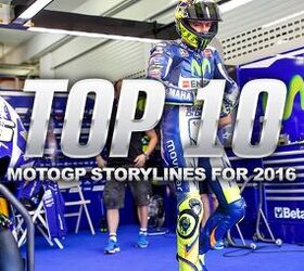 Top 10 MotoGP Storylines for 2016
