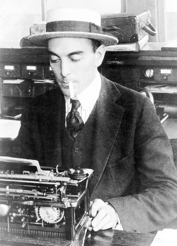 whatever sales and marketing, Ever read any Ring Lardner Google up Alibi Ike 100 years old this year