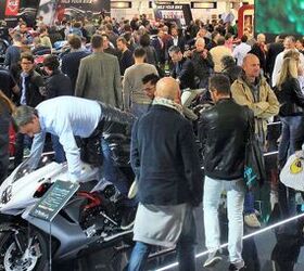 Duke's Den – Notes From Walking Miles Of Aisles At EICMA
