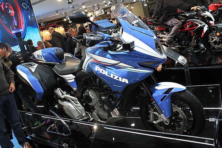 duke s den notes from walking miles of aisles at eicma, Oh Italy I love you so