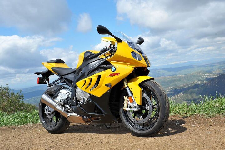 skidmarks finding your fit, The BMW S1000RR The best bike for new riders right It s got traction control What could go wrong