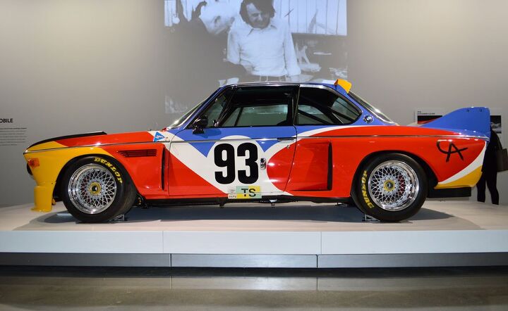 trizzle s take the best of both worlds, As a fan of racing cars from the 1970s the 1975 BMW 3 0 CSL Art Car is one of my favorites This example the first in the line of 17 BMW Art Cars was painted by American artist Alexander Calder and raced in the 24 Hours of LeMans