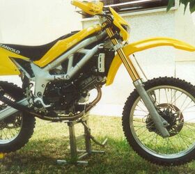 Sv650 dirt shop bike