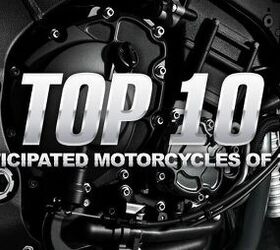 Top 10 Anticipated Motorcycles of 2016
