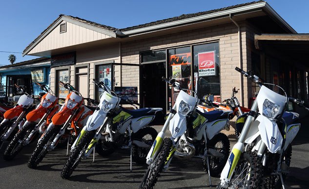 The Motorcycle Shop as It Used to Be | Motorcycle.com