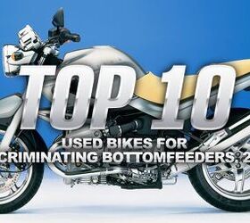 top 10 used bikes for discriminating bottomfeeders 2016