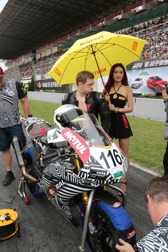 whatever non illegitimus carbuellundum est, EBR s last race win may have been the pair of back to back wins in the Chinese Superbike series at Zhuhai International Circuit last June just after EBR had gone into receivership Cory West had won the first two rounds on the Splitlath Racing bike but decided not to compete Splitlath called upon Australian Mark Aitchison who d never seen the bike or the track He won both legs anyway in front of a crowd reported at 70 000