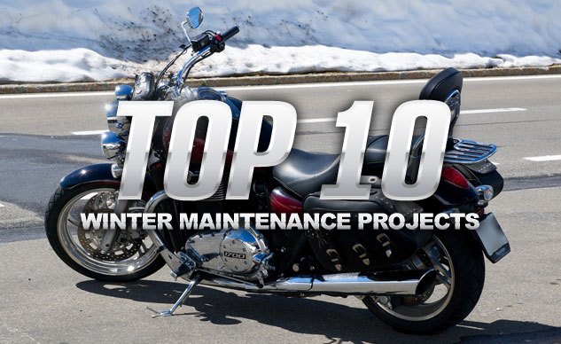 top 10 winter maintenance projects