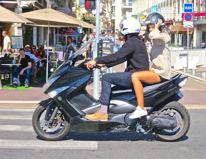 riding motorcycles in france how the french roll, The most efficient and stylish form of travel on the French Riviera is the motor scooter