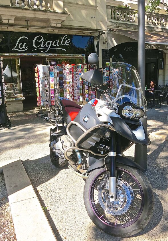 riding motorcycles in france how the french roll, Among the adventurous riders throughout Europe the BMW GS still rules followed by KTM Ducati and Triumph