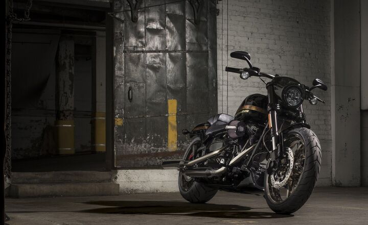 harley davidson announces two additional 2016 models, 2016 Harley Davidson CVO Pro Street Breakout