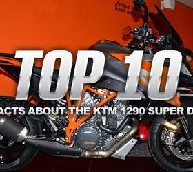 关于KTM 1290超级公爵gt的十大酷事实