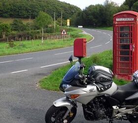Riding Motorcycles In Britain
