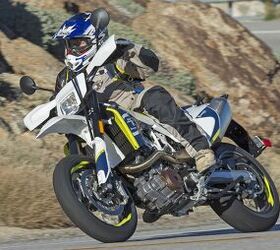 2016 Husqvarna 701 Supermoto is nearly civilized enough for daily use