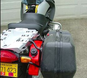 Motorcycle Auxiliary Fuel Tanks - Adventure Motorcycle Magazine