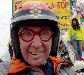 Hubert Kriegel: Circling The Globe By Sidecar For Over A Decade