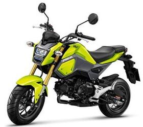 Honda Grom Gets Streetfighter Look for 2016