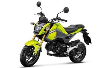 Honda Grom Gets Streetfighter Look for 2016