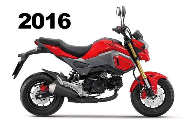 honda grom gets streetfighter look for 2016
