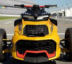Turbocharged Can-Am Spyder Revealed